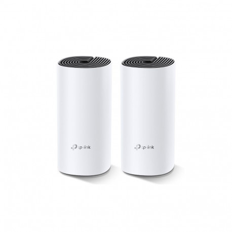 Whole Home Mesh WiFi System | Deco M4 (2-Pack) | 802.11ac | 300+867 Mbit/s | 10/100/1000 Mbit/s | Et