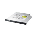 Asus | SDRW-08U1MT | Internal | Interface SATA | CD read speed 24 x | CD write speed 24 x | Black | 