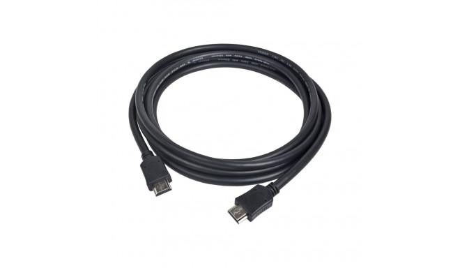 Cablexpert HDMI kõrge kiirusega isane-isane kaabel, 10 m, hulgipakend | Cablexpert