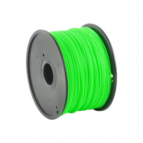 Flashforge ABS-plastikust filament 3D-printeritele, 1,75 mm läbimõõt, roheline, 1 kg/rull
