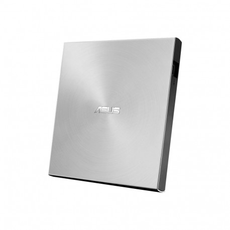 Asus SDRW-08U7M-U USB 2.0 hõbedane lauaarvuti/sülearvuti DVD±RW CD lugemiskiirus 24x CD kirjutamiski