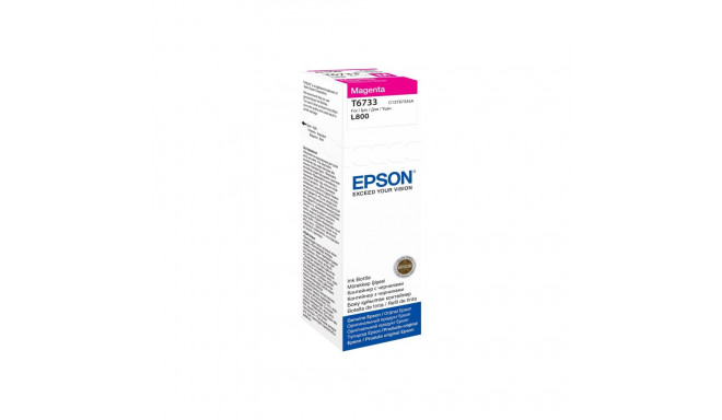 Epson T6733 Ink bottle 70ml | Ink Cartridge | Magenta
