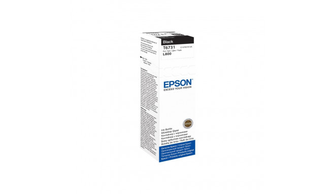 Epson T6731 Ink bottle 70ml | Ink Cartridge | Black