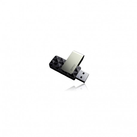 Silicon Power mälupulk Blaze B30 8GB USB Type-A, hõbedane