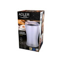 Coffee Grinder | Adler | AD 443 | 150 W | Coffee beans capacity 70 g | Number of cups 8 pc(s) | Stai