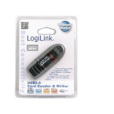 Logilink USB 2.0 välise kaardilugeja MMC, RS-MMC, SD ja SD HC jaoks