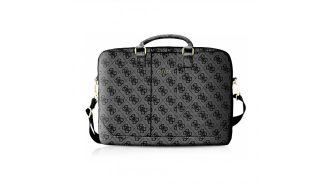 Guess 4G UpTown Computer Bag 15" Grey
