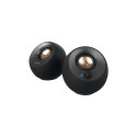 Creative Computer Speakers 2.0 Pebble V2 Black USB-C