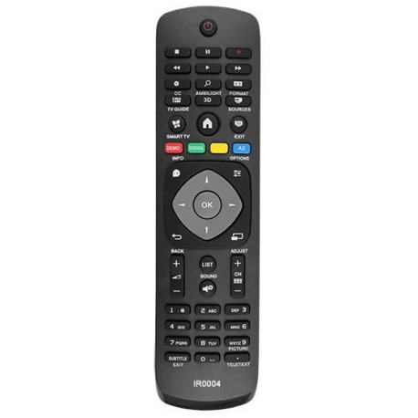 HQ universal remote control LXP0004 Philips