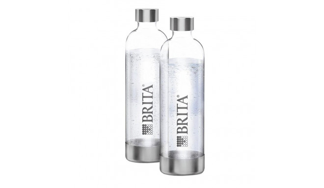 Brita SodaOne 2 x 1 L transparent
