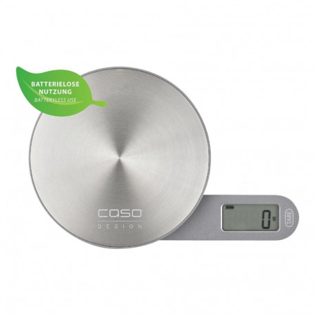 Caso | Scales | Kitchen EcoMate | Maximum weight (capacity) 5 kg | Graduation 1 g | Display type LCD