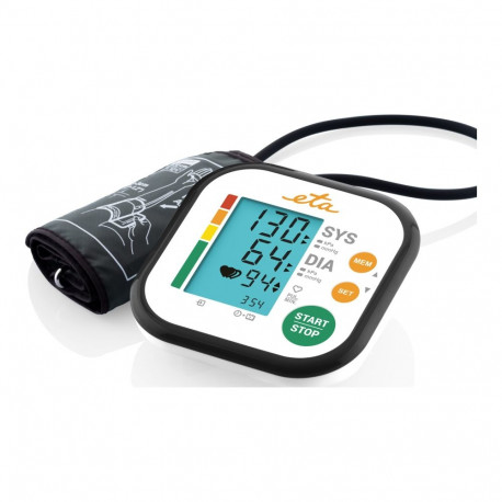 ETA | Upper Arm Blood Pressure Monitor | ETA229790000 | Memory function | Number of users 2 user(s) 