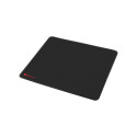 GENESIS Carbon 500 hiirematt M punane 250 x 300 x 2.5 mm must
