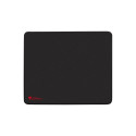 GENESIS Carbon 500 hiirematt M punane 250 x 300 x 2.5 mm must
