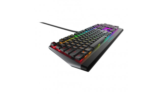 Dell | Alienware Gaming Keyboard | AW510K | Dark Gray | Mechanical Gaming Keyboard | Wired | RGB LED