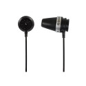 Koss | Headphones | Sparkplug | Wired | In-ear | Noise canceling | Black