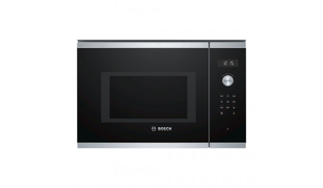 Bosch | Microwave Oven | BFL554MS0 | Built-in | 31.5 L | 900 W | Stainless steel