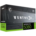 Graphics Card|MSI|NVIDIA GeForce RTX 5080|16 GB|GDDR7|256 bit|PCIE 5.0 16x|Dual Slot Fansink|1xHDMI|