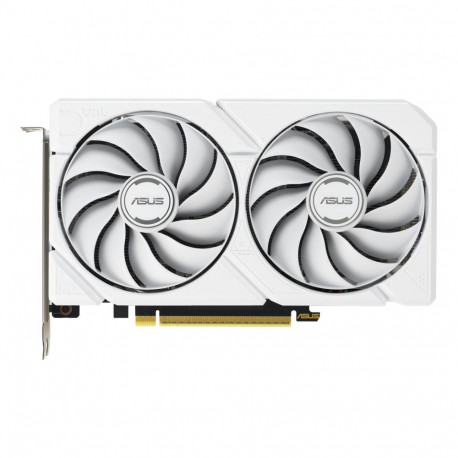 Graphics Card|ASUS|AMD|Radeon RX 9060 XT|16 GB|GDDR6|PCI Express 5.0|Active|DUAL-RX9060XT-16G-WH