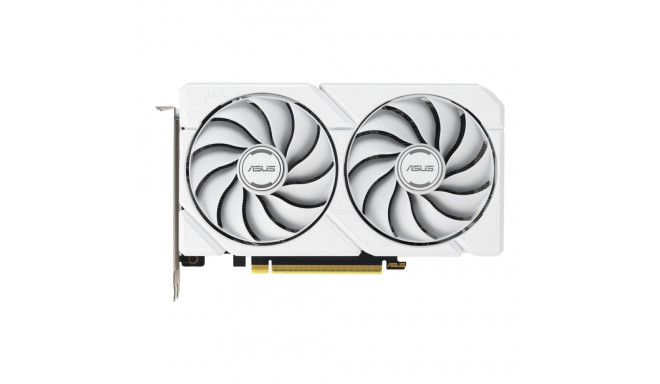 Graphics Card|ASUS|AMD|Radeon RX 9060 XT|16 GB|GDDR6|PCI Express 5.0|Active|DUAL-RX9060XT-16G-WH