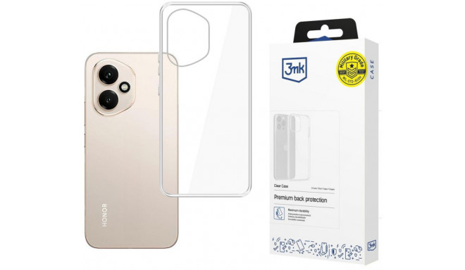 3mk case Clear Case Honor 400, transparent