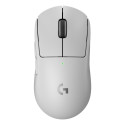 MOUSE USB OPTICAL G PRO X SUP/LIGHT2 WHT 910-006638 LOGITECH