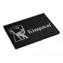 SSD|KINGSTON|KC600|512GB|SATA 3.0|TLC|Write speed 520 MBytes/sec|Read speed 550 MBytes/sec|2,5"|TBW 