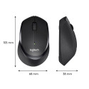 MOUSE USB OPTICAL WRL M330/SILENT P 910-004909 LOGITECH