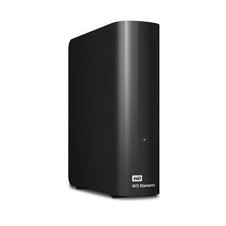 External HDD|WESTERN DIGITAL|Elements Desktop|8TB|USB 3.0|Drives 1|Black|WDBWLG0080HBK-EESN
