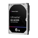 HDD|WESTERN DIGITAL ULTRASTAR|Ultrastar DC HC310|HUS726T6TALE6L4|6TB|SATA 3.0|256 MB|7200 rpm|3,5"|0
