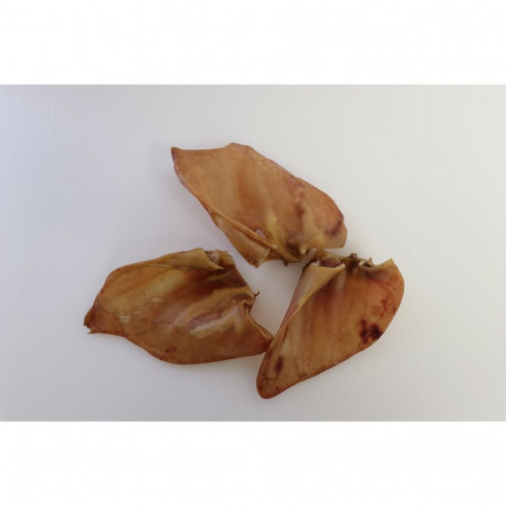 Tessa dried pig ears for dogs 2pcs
