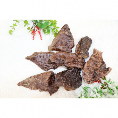 Tessa dried pig lungs for dogs and cats 100g