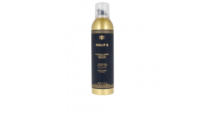 PHILIP B RUSSIAN AMBER imperial volumizing mousse 200 ml