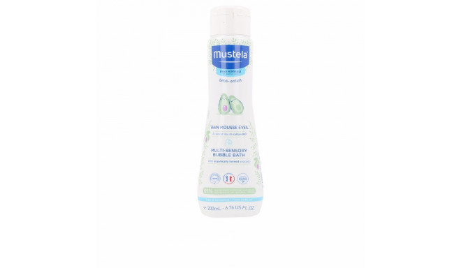 MUSTELA BEBÉ-NIÑO baño de burbujas multisensorial 200 ml