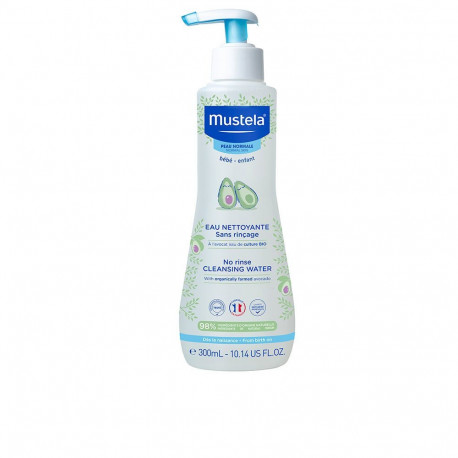 Mustela loputusvaba puhastusvesi beebidele ja lastele 300ml