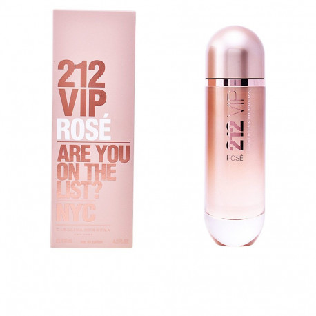 CAROLINA HERRERA 212 VIP ROSÉ eau de parfum vaporizador 125 ml