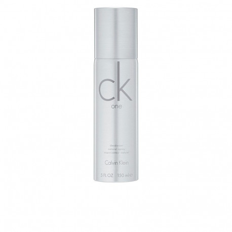 CALVIN KLEIN CK ONE desodorante vaporizador 150 ml