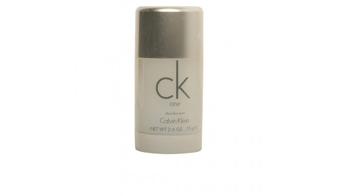 CALVIN KLEIN CK ONE desodorante stick 75 gr