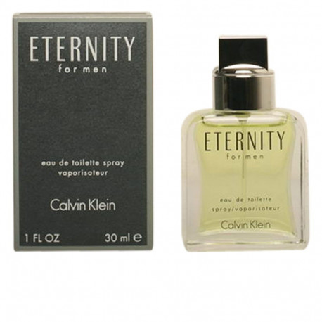 CALVIN KLEIN ETERNITY FOR MEN eau de toilette vaporizador 30 ml