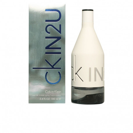CALVIN KLEIN CK IN2U HIM eau de toilette vaporizador 100 ml