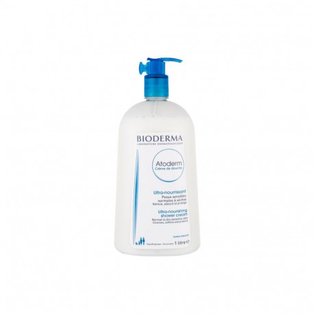 BIODERMA Atoderm Ultra-Nourishing Shower Cream (1000ml)