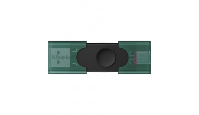KINGSTON 128GB USB-A + USB-C 3.2 Gen 1 DataTraveler DuoG2