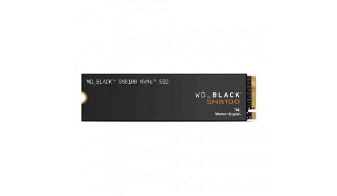 SSD WD Black SN8100 2TB M.2 2280 PCIe Gen5 x4 NVMe, Read/Write: 14900/14000 MBps, IOPS 2300K/2400K, 
