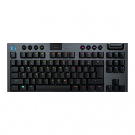 LOGITECH G915 X LIGHTSPEED TKL Wireless Gaming Keyboard - BLACK - US INT'L - 2.4GHZ/BT - EMEA28i-935