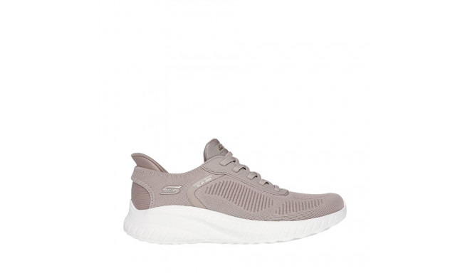 Buty damskie Skechers Bobs Squad beżowe 117497 TPE 40