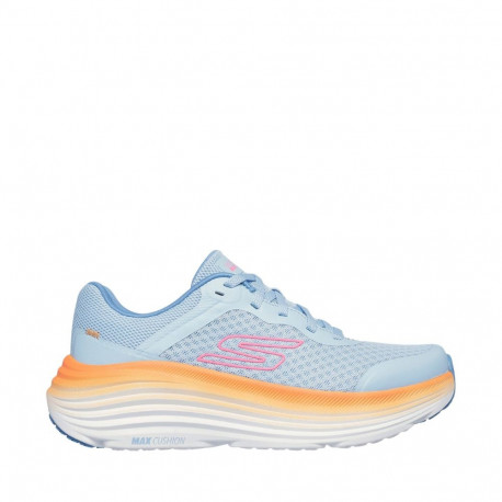 Buty damskie Skechers Max Cushining niebieskie 129470 BLOR 38