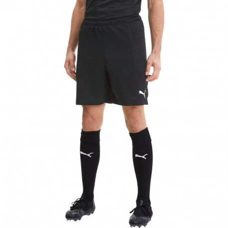 Spodenki bramkarskie męskie Puma Goalkeeper czarne 657038 01 S