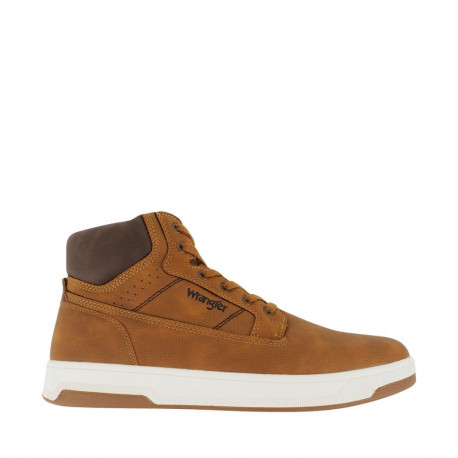 Buty męskie Wrangler Denver Mid brązowe 20253018 37B 44