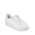 Buty damskie Skechers białe 114581 WHT 40