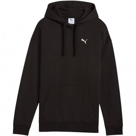 Bluza damska Puma ESS Comfort Hoodie FL czarna 682384 01 L